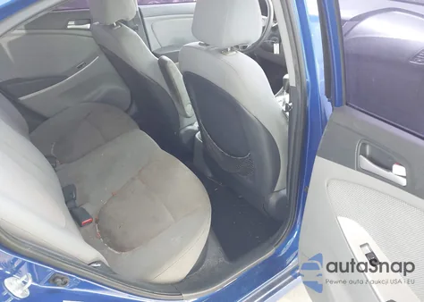 2014 Hyundai Accent Gls из США, поврежденный, VIN KMHCT4AE3EU727960